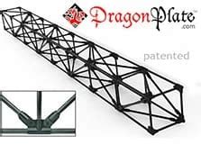 Square Carbon Fiber Tube Structures Carbon Fiber Tubes Dragonplate