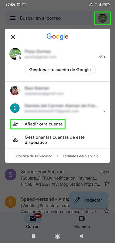 Configurar Tu Correo Corporativo En Androidpasos