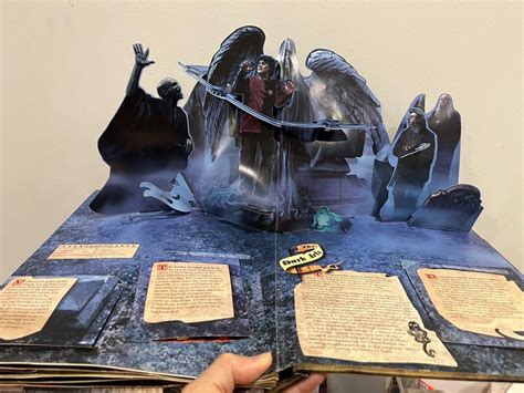 Harry Potter Pop Up Book Based On The Film Phenomenon Hard Copy