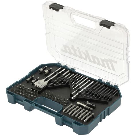 MAKITA Bohrer Bit Set 75 Teilig