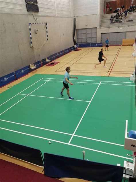 Résultat du tounoi de Quimper du 17 et 18 octobre 2020 Trégor Badminton