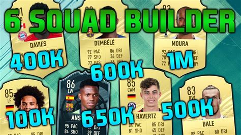 Fifa Hybrid Squad Builder K K K K K K Squad