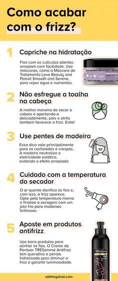 Como Acabar O Frizz Do Cabelo Guia Completo Antifrizz Artofit