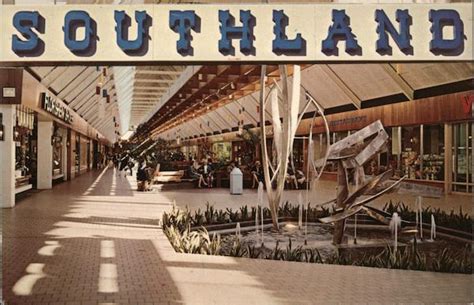 Southland Mall Memphis, TN Postcard