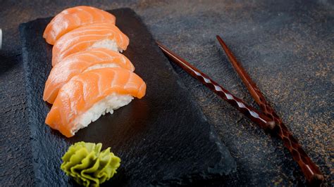 Hoe Maak Je Een Heerlijke Nigiri Zalm Sushi Minuten Recept