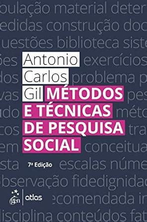 Amazon M Todos E T Cnicas De Pesquisa Social Books