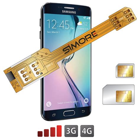 X Twin Galaxy S Edge Dual Sim Card Adapter For Samsung Galaxy S Edge