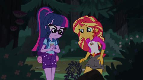 Safe Derpibooru Import Screencap Sci Twi Sunset Shimmer