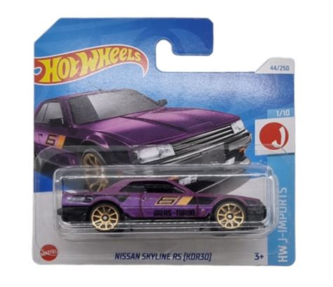 HOT WHEELS HTC40 NISSAN SKYLINE RS KDR30 1 64 HOT WHEELS
