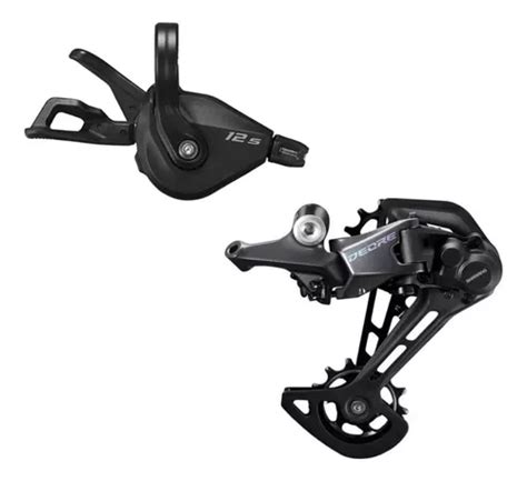 Kit Grupo Shimano Deore M6100 Câmbio E Trocador 12v Parcelamento sem