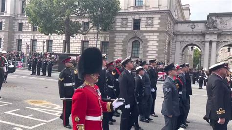 The State Funeral Of Her Majesty The Queen Elizabeth Ii September