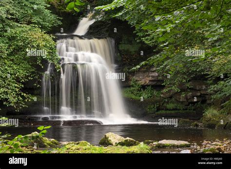 Cauldron Force In The Village Of West Burton Wensleydale The