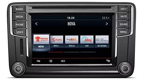 Infotainment Systems Technology Volkswagen Australia