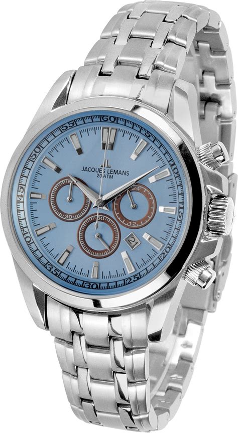 Наручные часы Jacques Lemans, полный каталог - купить оригинал
