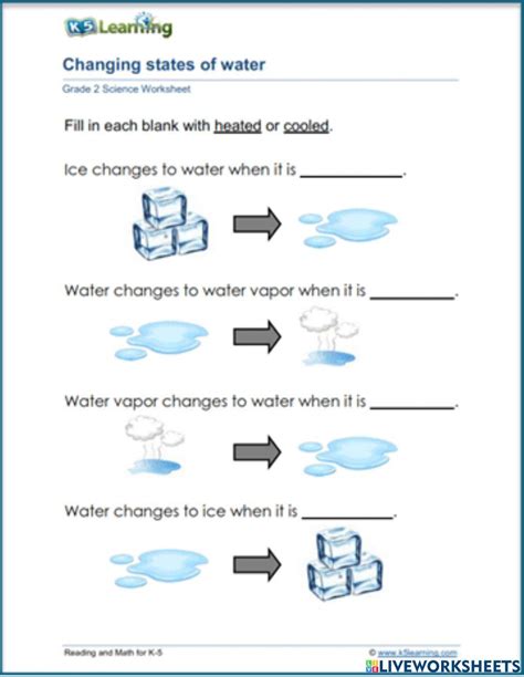 2673632 Melting And Freezing Worksheet Asma Ebrahim