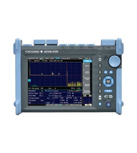 Yokogawa Aq Modular Optical Time Domain Reflectometer Otdr Jual