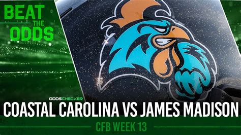 Coastal Carolina Vs James Madison Picks And Predictions College