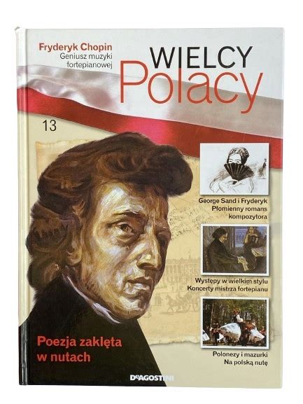 Wielcy Polacy Fryderyk Chopin Praca Zbiorowa Por Wnaj Ceny Allegro Pl