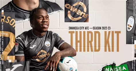 Swansea City Unveil Third Kit With New Sponsor Ahead Of 2022 23 Season