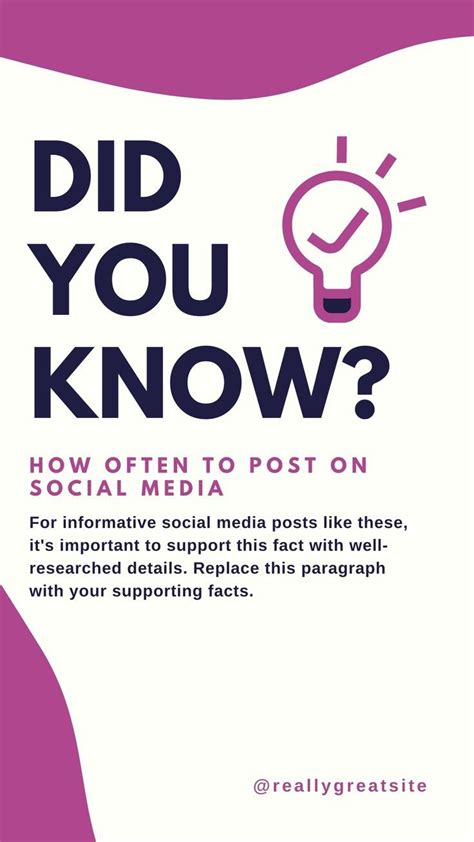 Purple Did You Know Fun Facts Instagram Story Fun Facts Facts