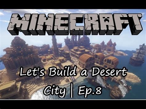 Fantasy Desert Market Minecraft Map