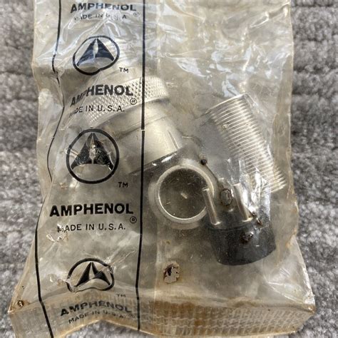 Nos Amphenol 91 Mc4m 4 Pin Microphone Plug Connector Ev 664 Shure 545s For Sale Online Ebay