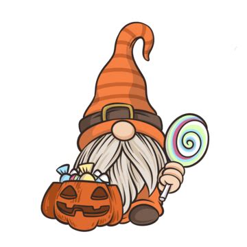 Halloween Gnomes PNG Transparent Images Free Download | Vector Files ...