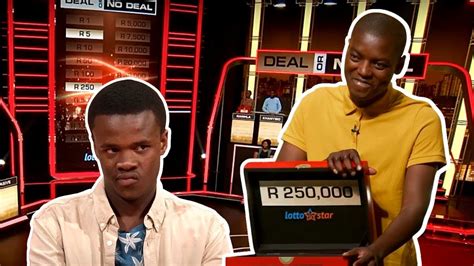 Khanyiso Says No Deal To R46 710 Deal Or No Deal South Africa Youtube