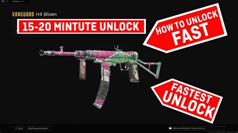 How To Unlock The H4 Blixen Fastest Method Carl Gustaf M45 Call Of