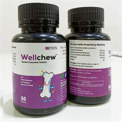 Wellchew Tablets Aclivia Healthcare Pvt Ltd