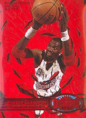 Top Hakeem Olajuwon Cards Rookie Cards Autographs Inserts Valuable