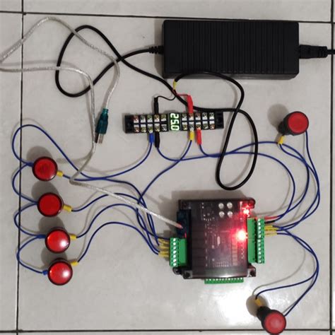 Jual Plc Lolette FX3U 14MR Lengkap Kota Bogor BogorFly Tokopedia