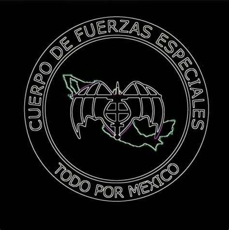 Logo Cuerpo De Fuerzas Especiales Fuerzas Especiales De Mexico