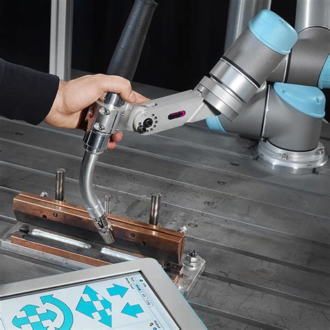 Cobot MIG MAG Welding Tulip Technologies