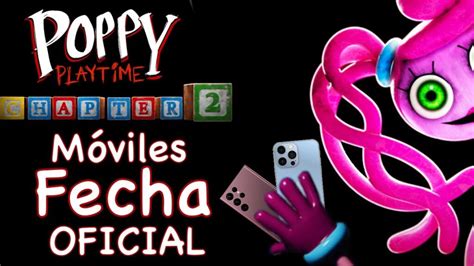 Poppy Playtime Chapter 2 Fecha Oficial MÓviles Ios And Android