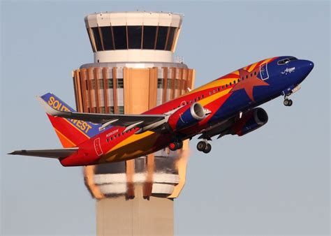 Southwest Airlines Boeing 737 3H4 N383SW Boeing 737 Boeing