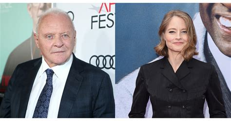 Antony Hopkins Jodie Foster Η συνάντηση τους 30 χρόνια μετά την