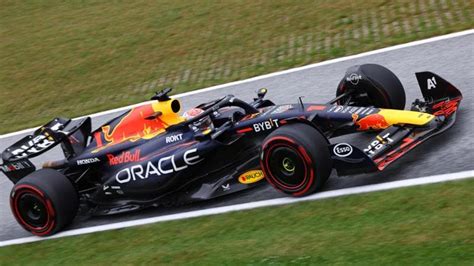 F1 Gp Austria Verstappen Conquista La Pole Anche Nella Sprint Race