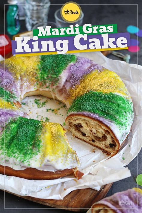 Mardi Gras King Cake Bake To The Roots