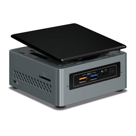 Intel NUC NUC6 CAYS Intel Apollo Lake Celeron J3455 1 5GHz Quad Core