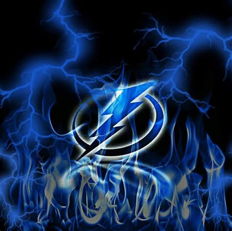 Let S Go Bolts Tampa Bay Lightning Logo Tampa Bay Lightning