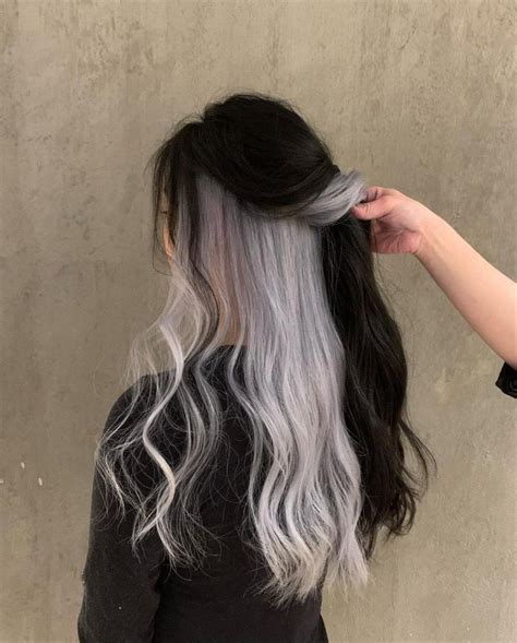 31 Two Tone Hair Color Ideas New Hair Color Trends 2022 Hair Color