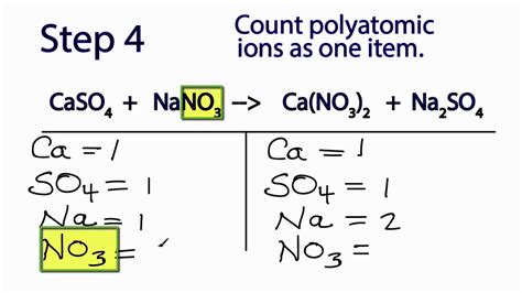 How To Balance Chemical Equations In Easy Steps Balancing Equations