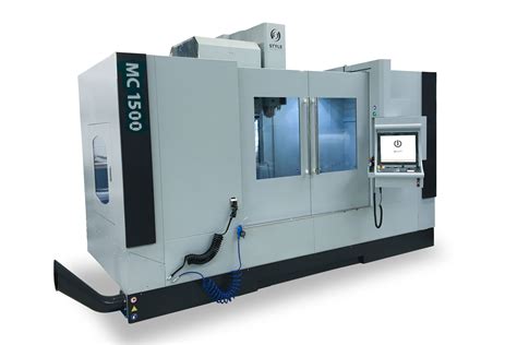 Centrum obróbkowe STYLE MC 1500 STYLE CNC Machines