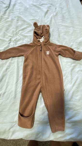 Флисовый комбинезон crokid в идеальном состоянии,теплый Одевали в ...