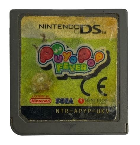 Puyo Pop Fever Nintendo DS 023201015870 Cash Converters