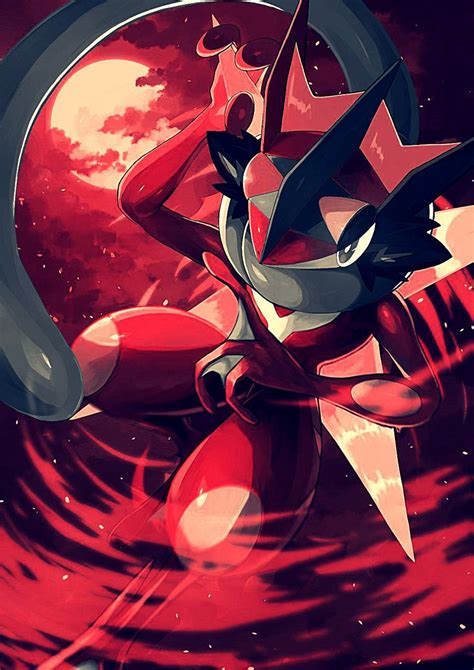 Ash and Greninja Wallpapers - Top Free Ash and Greninja Backgrounds ...