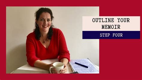 How To Outline Your Memoir Step Youtube