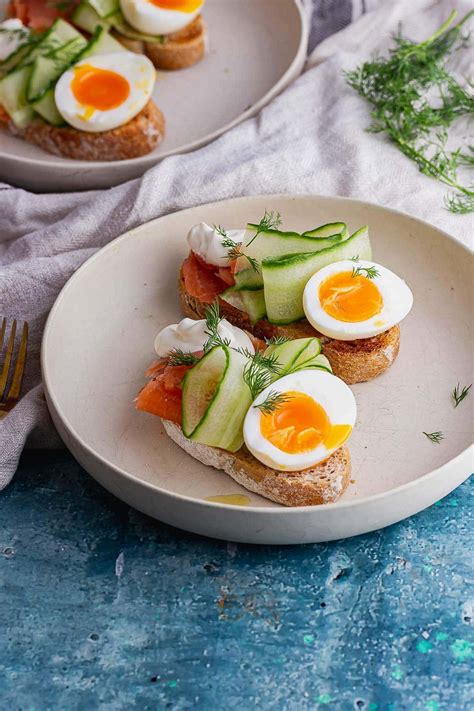 Smoked Salmon Breakfast Recipes