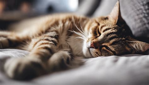 La Signification Des Postures De Sommeil Chez Les Chats Oh Bella Chat